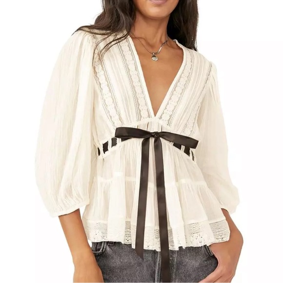 ISO Free People Favorite Romance Tunic - Picture 2 of 2